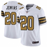 Nike Men & Women & Youth Saints 20 Janoris Jenkins White Rush Limited Jersey Dzhi,baseball caps,new era cap wholesale,wholesale hats
